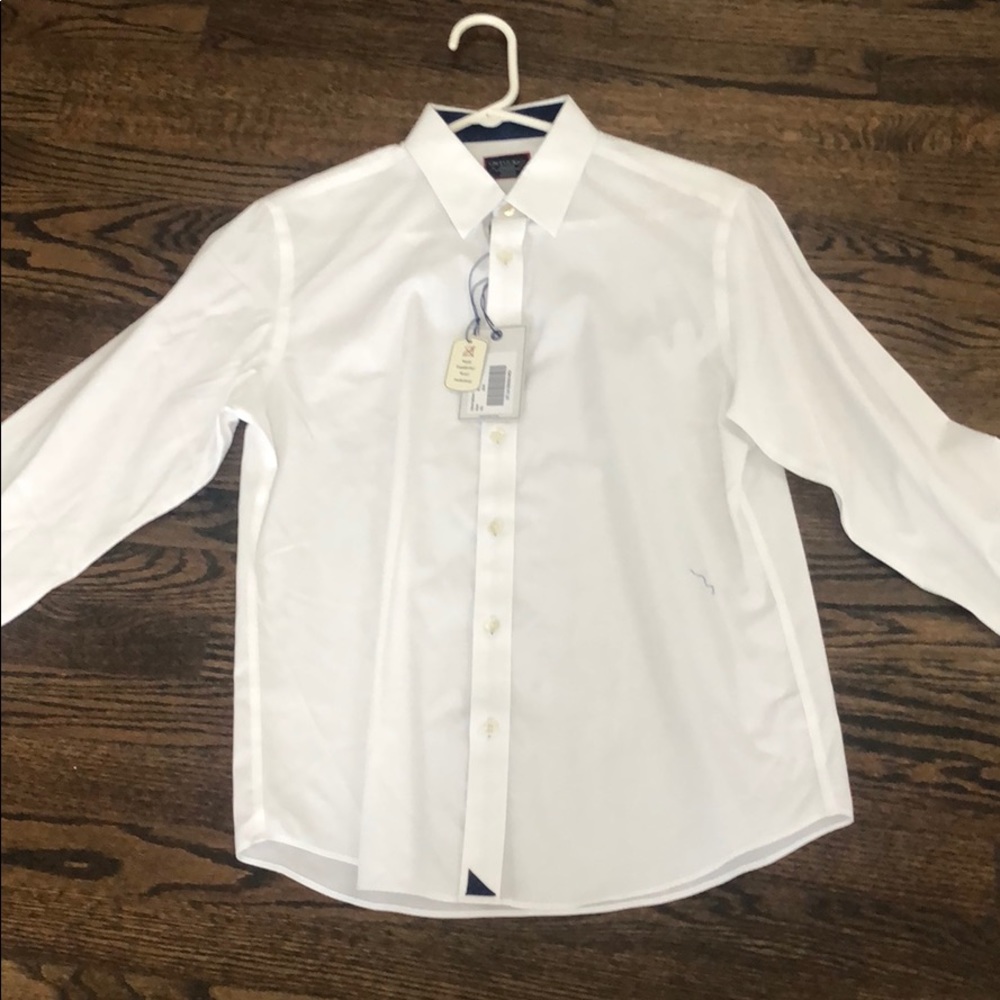 Brand new white untuckit